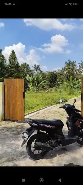 DI JUAL LAHAN DATAR  SIAP BANGUN