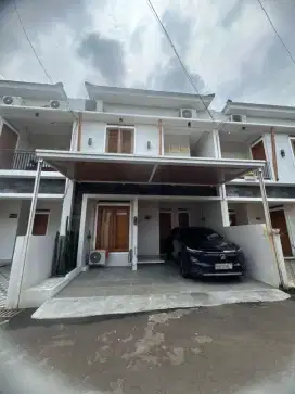 Rumah Cantik Minimalis Bebas Banjir (Dekat LRT), Di Jatibening Baru