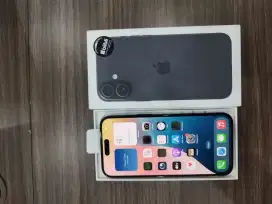 iPhone 16 plus 128GB ibox pemakaian baru 1 bulan  BH 100%