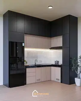 KITCHEN SET, BACKDROP TV, PARTISI DLL