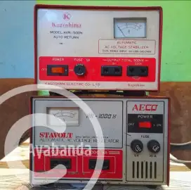 STAVOLT BAHAN SERVISAN – 500 VA & 1000 VA