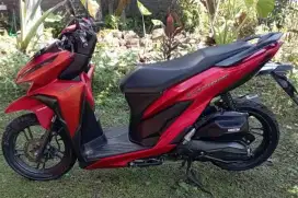 Jual body halus vario 150 new merah doff original pabrik