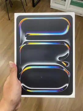 iPad Pro M4 256Gb Silver New BNIB Garansi Inter
