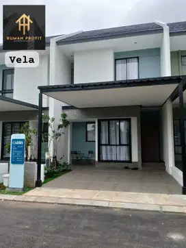 Dijual rumah modern mewah 2lantai cluster cassia cikokol Tangerang
