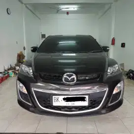 Mazda cx-7 2.3 high tipe terlengkap sunroof thn 2011