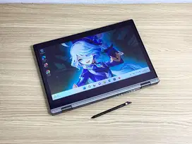 Laptop Lenovo Tablet Yoga L390 Core I5 Gen 8 Cocok Desain Grafis