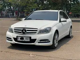 JUAL CEPAT‼️C200 CGI 1.8 AT PUTIH 2014