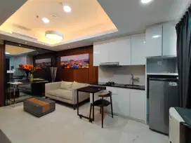 Disewakan Type 2BR Furnish Cakep Apartemen Royal Mediterania Garden