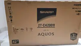 TV Sharp Aquos 42 inch BARU