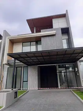 JUAL RUMAH DISTRICT 9 CITRALAND LEBAR 10 BARU GRESS BISA KPR BAGUS