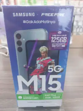 Samsung m15 5G 12(6+6)/128GB