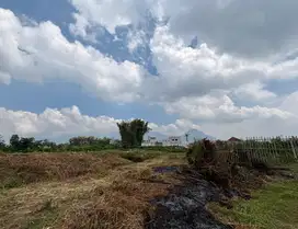 Tanah Kavling dengan View Pegunungan di Sumber Sekar, Harga Murah