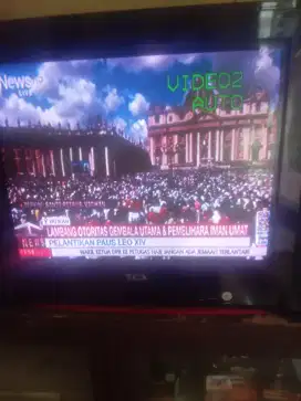 Tv TCL 21in sama stb