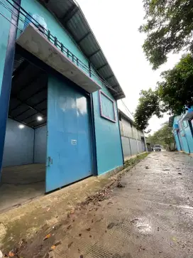 Gudang siap pakai ,Murah disewakan cepat di Mustika Jaya bekasi