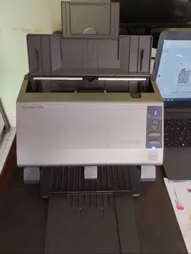 Scanner Folio Documate Xerox 4440 kertas Bisa F4 Kecepatan Scan 40 PPM