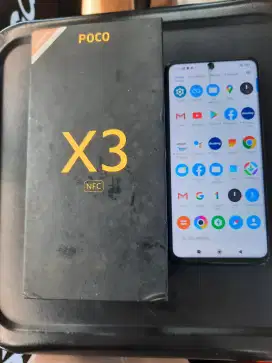 Hp Poco X3 NFC ram 6/64
