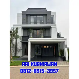 Easy Access Rumah Luxury DiBsd City Armont Residence Sinarmasland