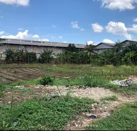 Dijual cepat Gudang 7.599 m2 Lokasi strategis di Legok