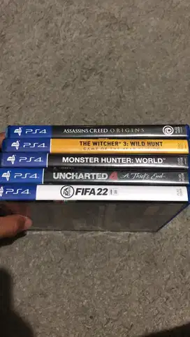 KASET PS 4 Second like new