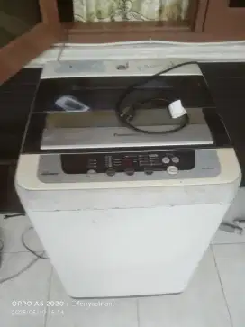 Mesin cuci 1 tabung panasonik