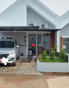 Disewakan rumah semi furnish dekat GOR Pakansari cibinong