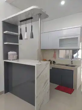 Disewakan rumah semi furnish dekat GOR Pakansari cibinong