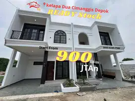 Rumah Strategis Di Kelapa Dua Depok Ready Stock Dekat Ke Jakarta