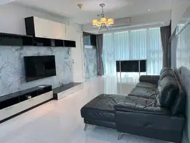 Disewakan Apartemen Kemang Village Tipe 3 Kamar Tidur Full Furnished