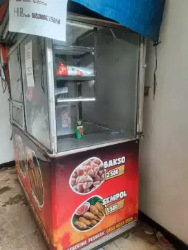 Jual cepat grobak kebab