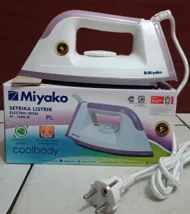 Iron Miyako EI-1008M (Warna Ungu)