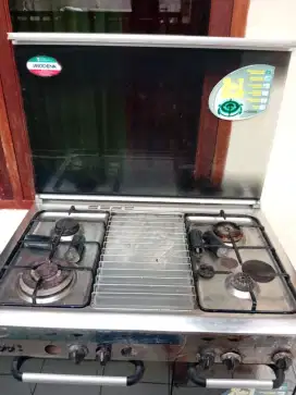 kompor modena 3 in 1