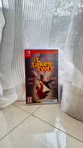 Kaset it takes two nintendo switch