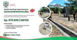 TANAH KAVLING DI KOTA SERANG STRATEGIS