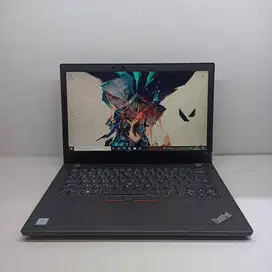 LAPTOP DESAIN SLIM LAYAR 2K LENOVO THINKPAD T480 I7 16/512 NVIDIA