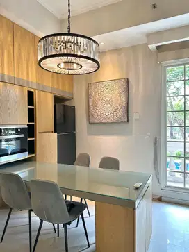 Sewa Apartemen Town House Rivera Mansion Waterplace, Pakuwon Indah