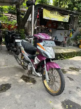 SUZUKI ARASHI 2006 MOTOR LANGKA
