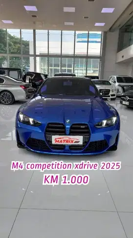 BMW M4 competition Xdrive 2025 nik 2024 Facelift