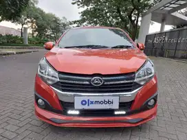 TDP Rendah Daihatsu Ayla 1.2 R Deluxe Bensin-AT 2017 TOV