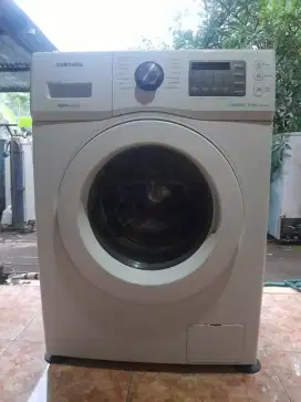 Jual mesin cuci front loading Samsung inverter 6,5kg normal