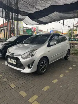 Toyota Agya 1.2 2018 G AT Matic Full Original Total Not TRD