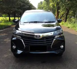 Di Jual Kredit TDP 5 JUTA New Avanza 1.3 G AT 2021 Hitam Siap Pakai