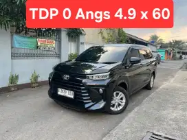 TDP 0 Angs Termurah All New Avanza E 2023 Matic Hitam Low Km Like New