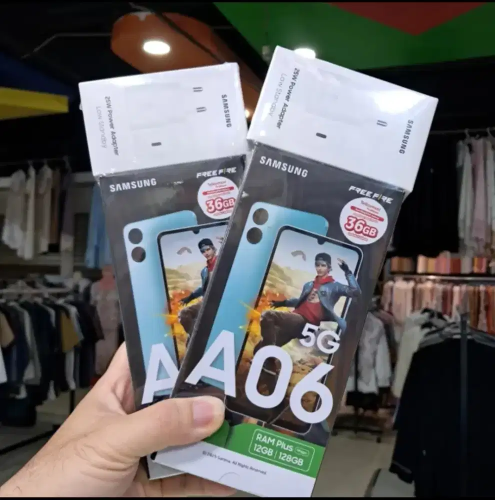 Samsung A06 5G Ram 6/128Gb Bergaransi Resmi