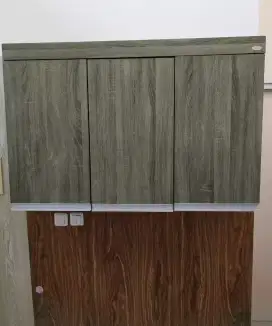Kitchen set 3 pintu 80x120cm merk melody besar mewah