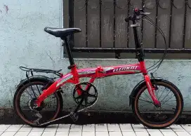 Sepeda Lipat Element Dash 16 inc 6 speed, Harga Pas... Cipinang