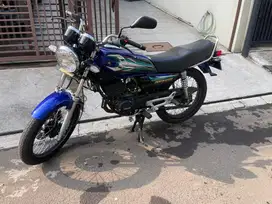 RX KING 2007 BIRU ASLI PEREDAM KATALOG TEMBUS