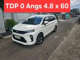 TDP 0 Angs Termurah All New Xenia R 2022 Matic Putih Low Km Like New
