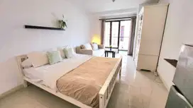 Disewakan Studio Tamansari Semanggi Rapih Siap Huni Lantai Rendah
