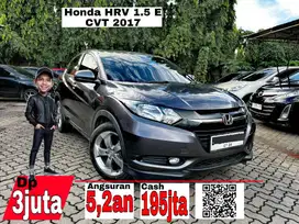 Honda HRV 1.5 E CVT PROSES TANPA SURVEY