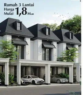 CLUSTER HUNIAN ELEGAN DI BAMBU APUS 1 Man STRATEGIS